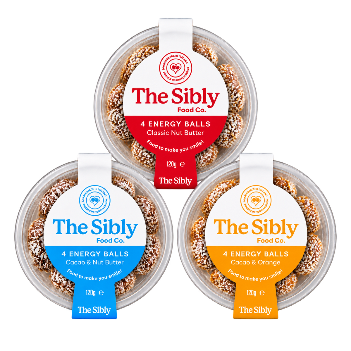 The Sibly Food Co. – 4 Energy Balls
