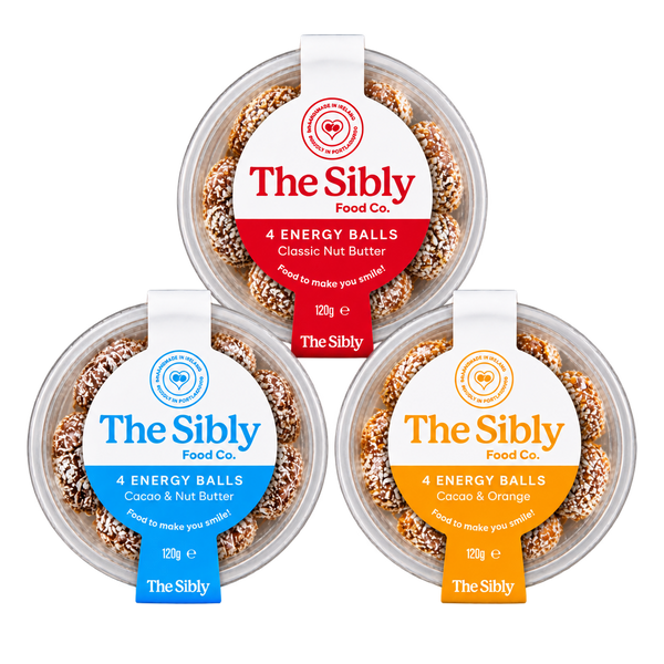 The Sibly Food Co. – 4 Energy Balls