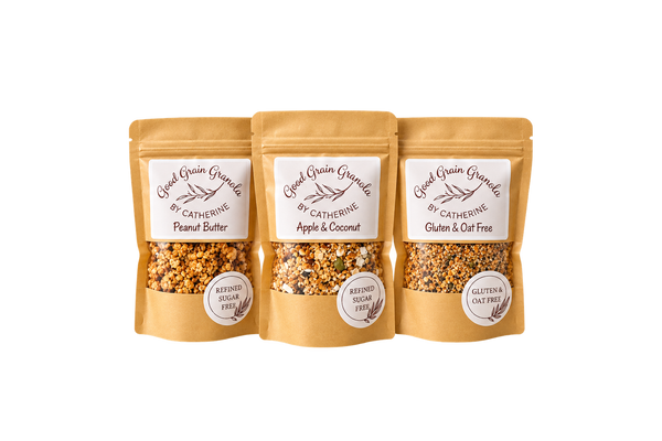 Good Grain Granola by Catherine