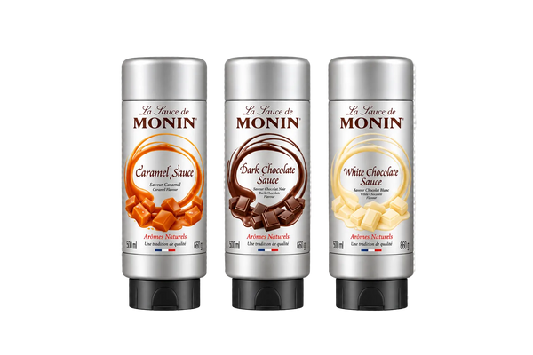 Monin Squeezy Sauce 500ml