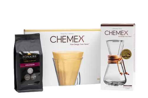 Chemex 3 Cup Gift Set