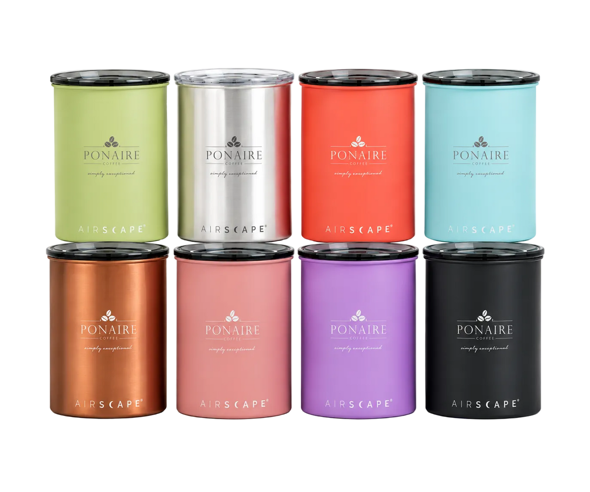 Airscape Ponaire Container - Metal 500g