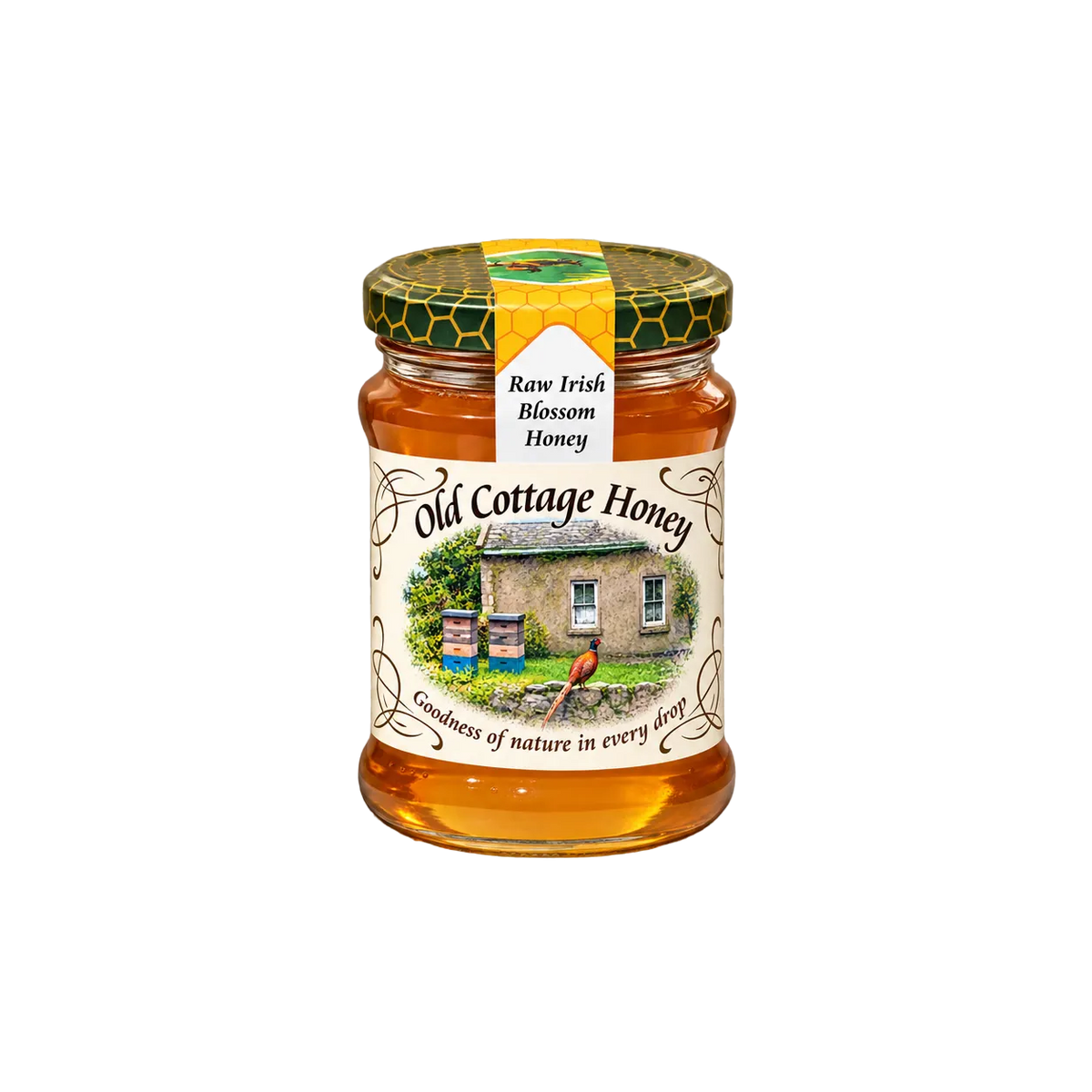 Old Cottage Raw Irish Blossom Honey