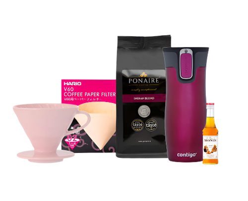 On-the-Go Coffee Lover's Gift Set