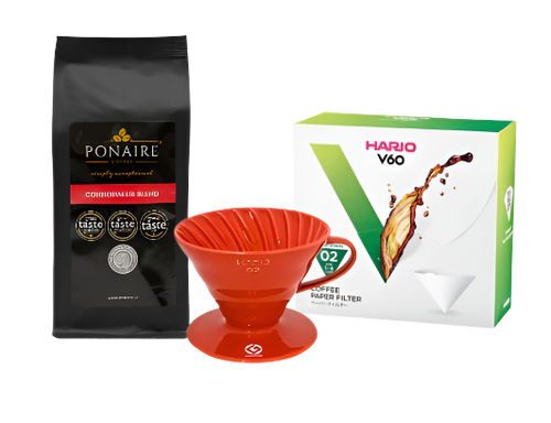 Coffee Connoisseur Pour Over Set