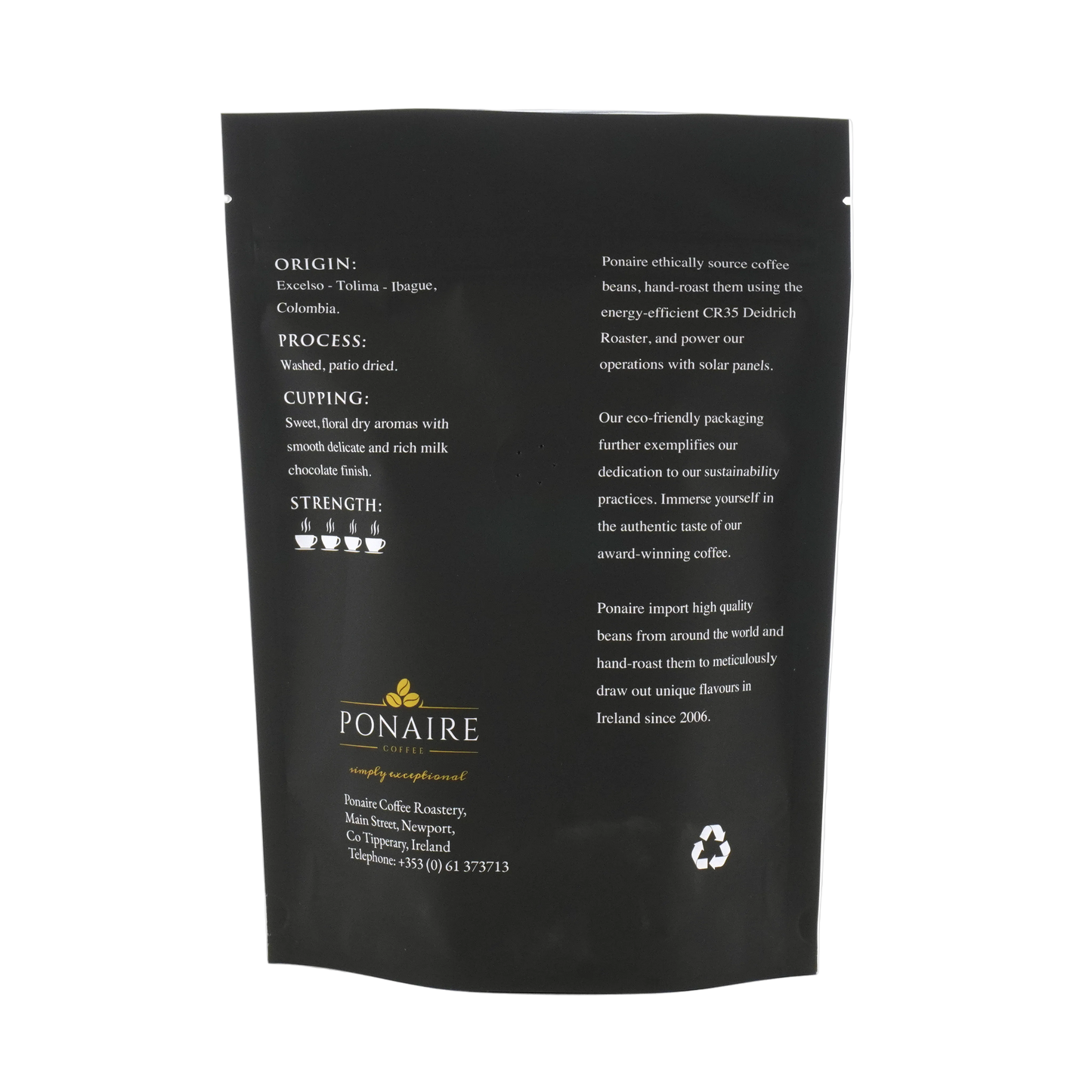 Colombian Single Origin Coffee