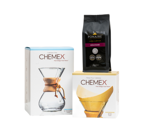 Chemex 6 Cup Gift Set