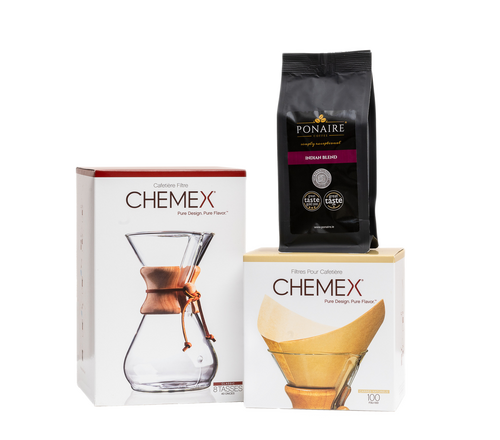Chemex 8 Cup Gift Set
