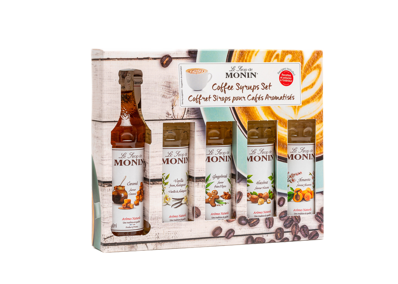 Monin Syrups Gift Set Ponaire