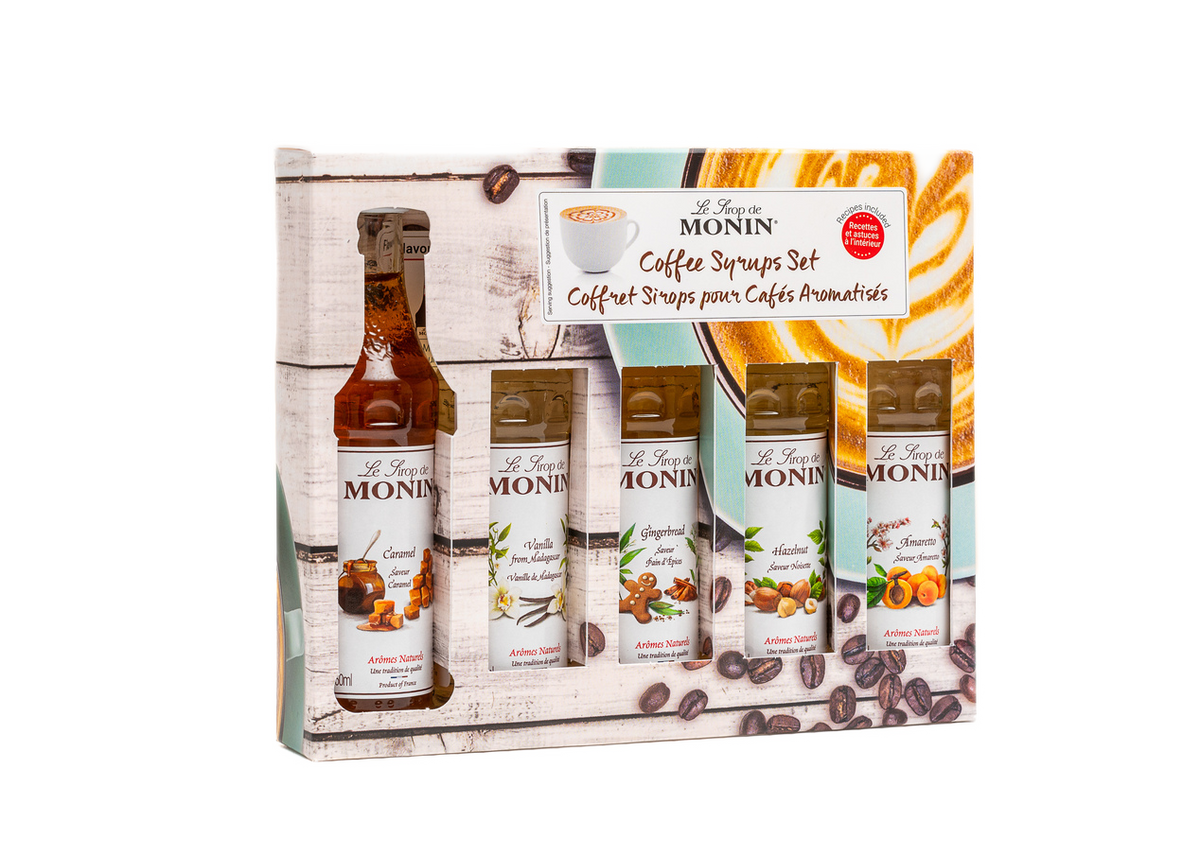 Monin Syrups Gift Set