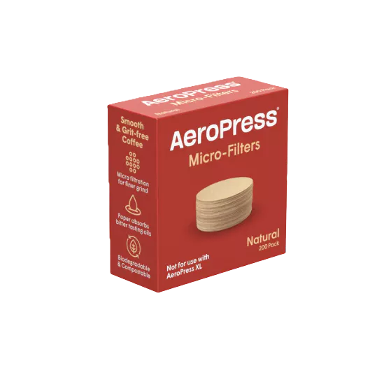 Aeropress Natural Filters-200 Pack