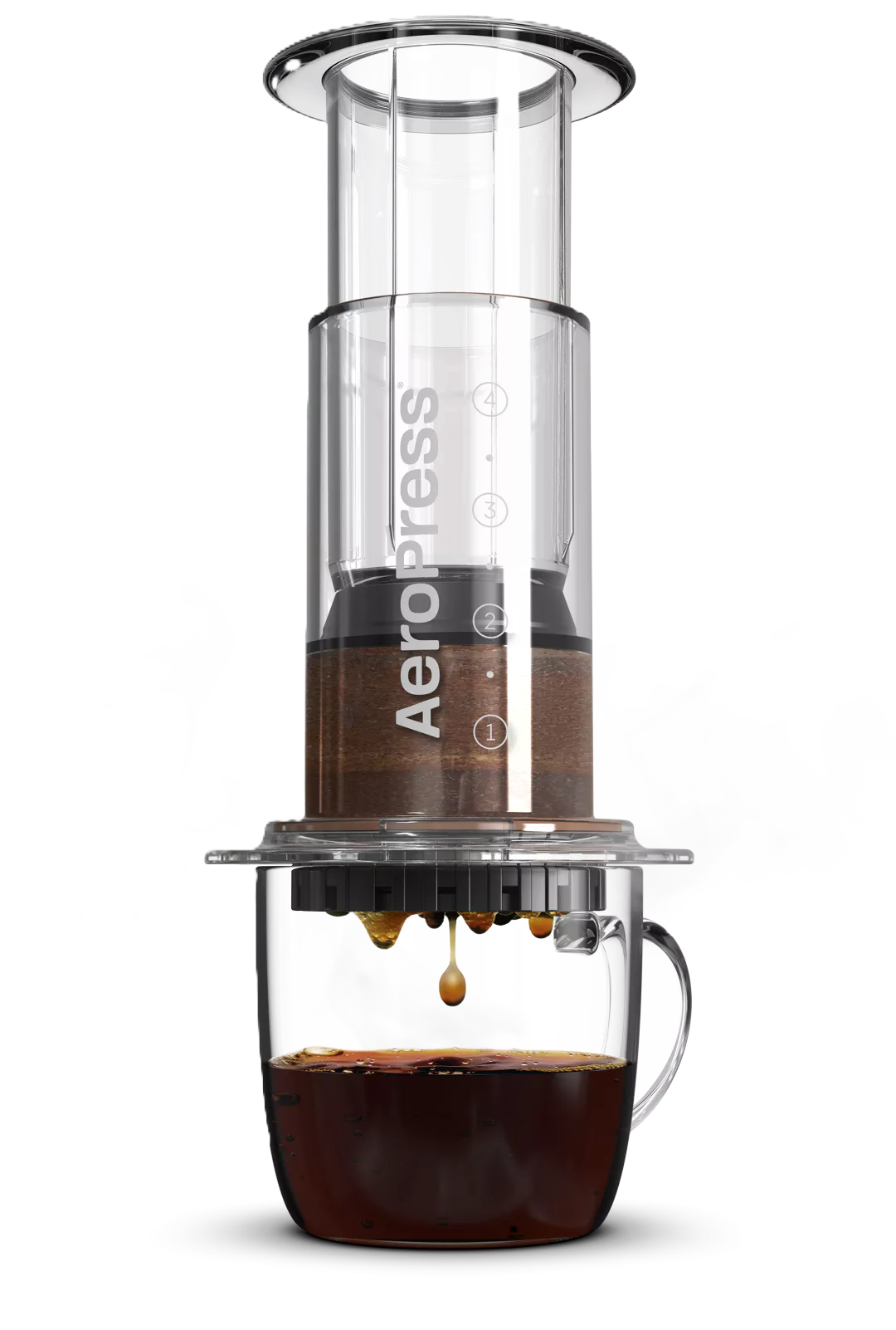 Aeropress-Clear Coffee Maker