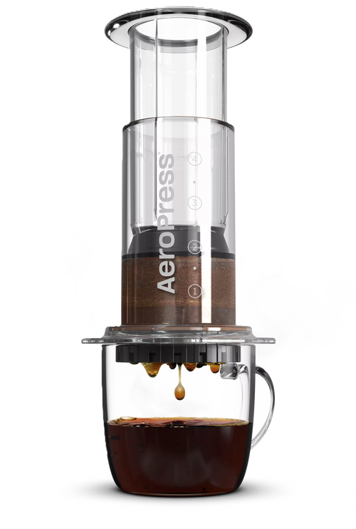 Aeropress-Clear Coffee Maker