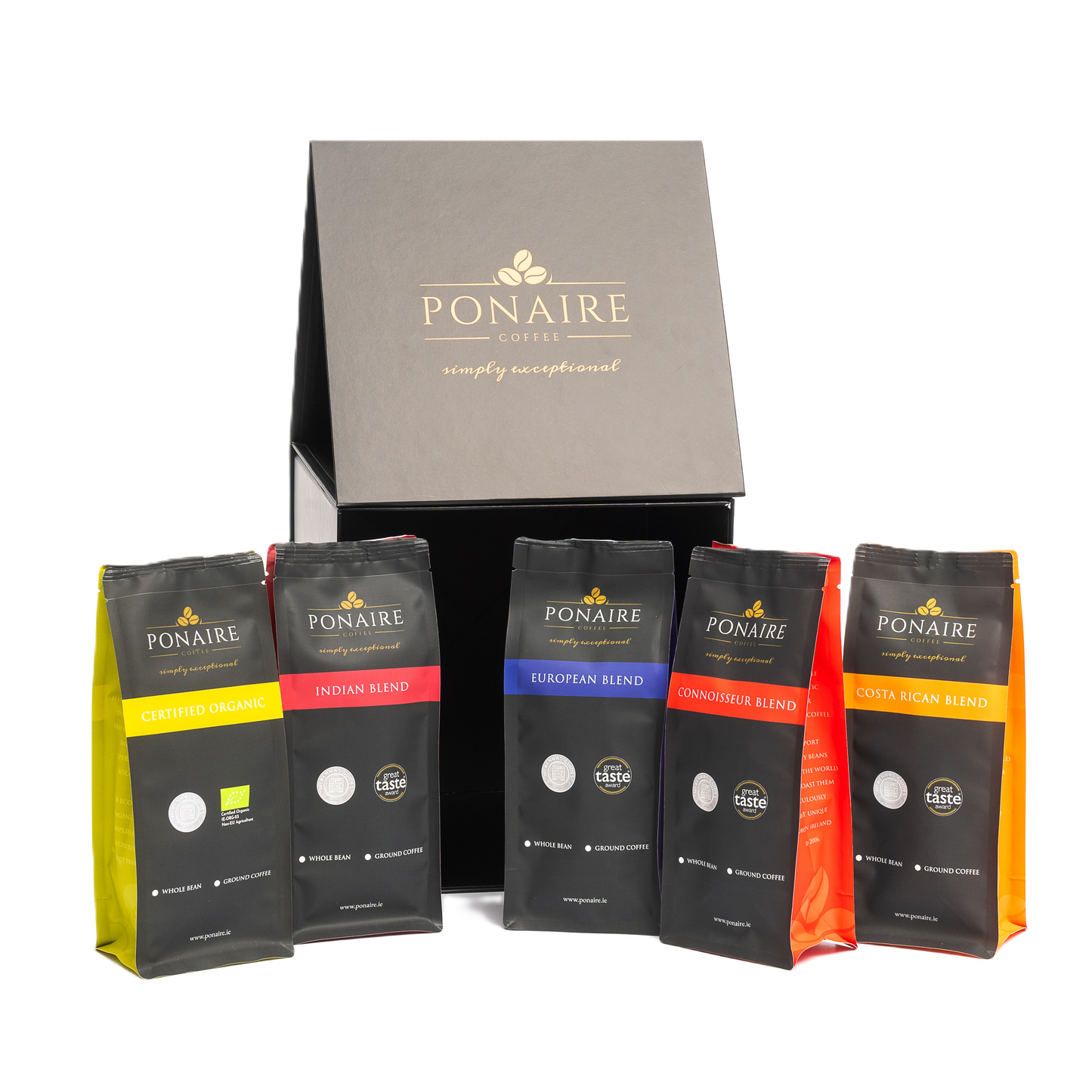Award Winning Coffee Selection