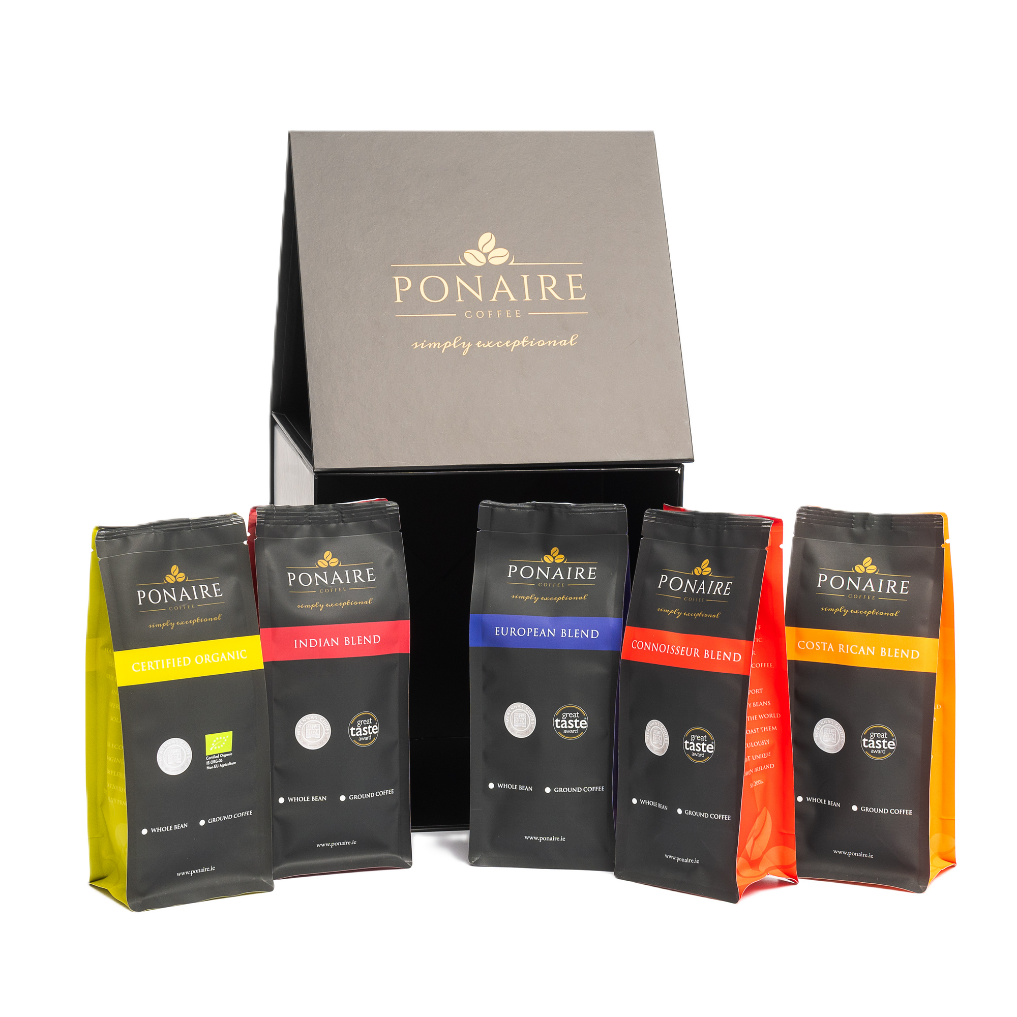 Award Winning Coffee Selection