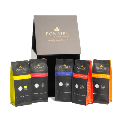 Award Winning Coffee Selection