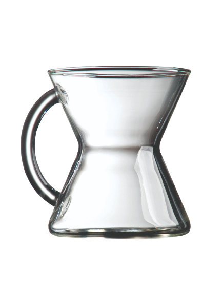 Chemex Shaped Coffee Mug