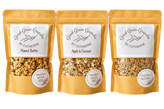 Good Grain Granola by Catherine