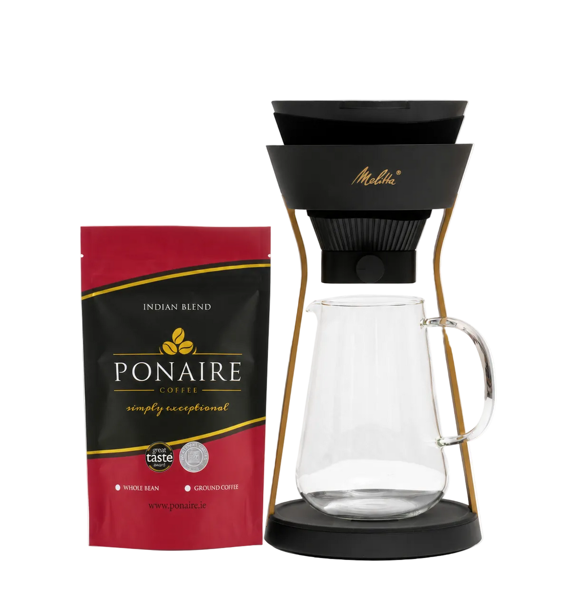 Melitta Amano Coffee Brewer Gift Set