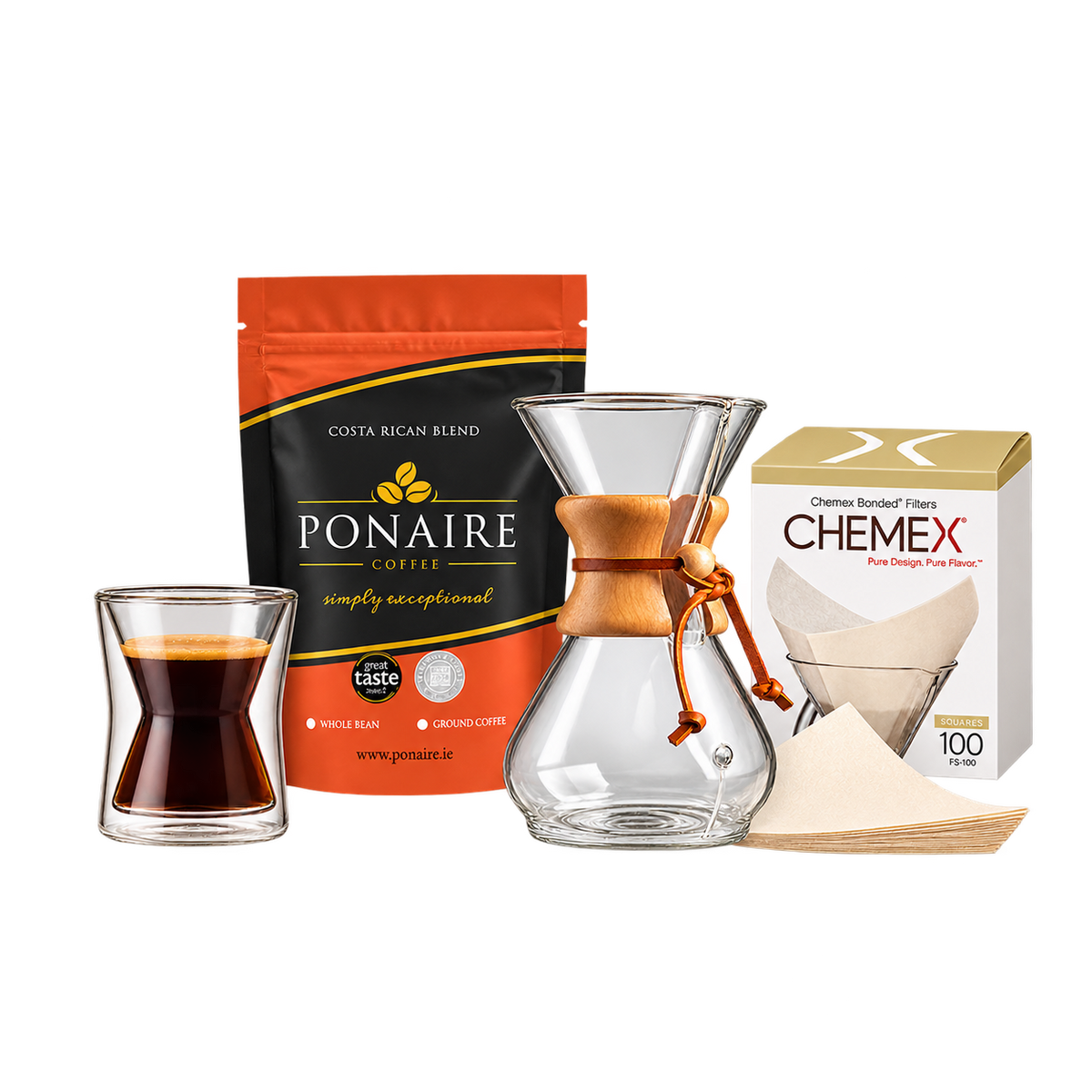 The Complete Chemex Set