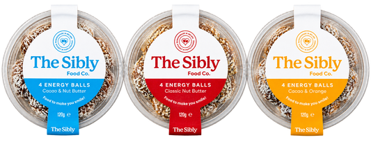 The Sibly Food Co. – 4 Energy Balls