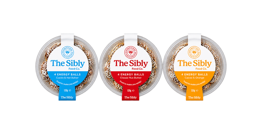 The Sibly Food Co. – 4 Energy Balls