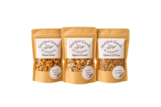 Good Grain Granola by Catherine