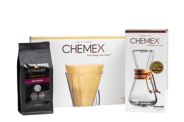 Chemex 3 Cup Gift Set