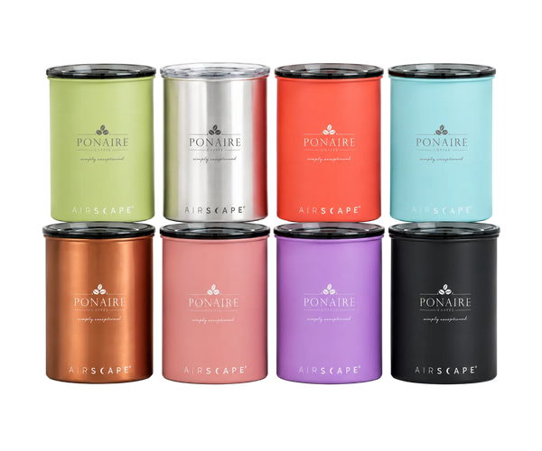 Airscape Ponaire Container - Metal 500g