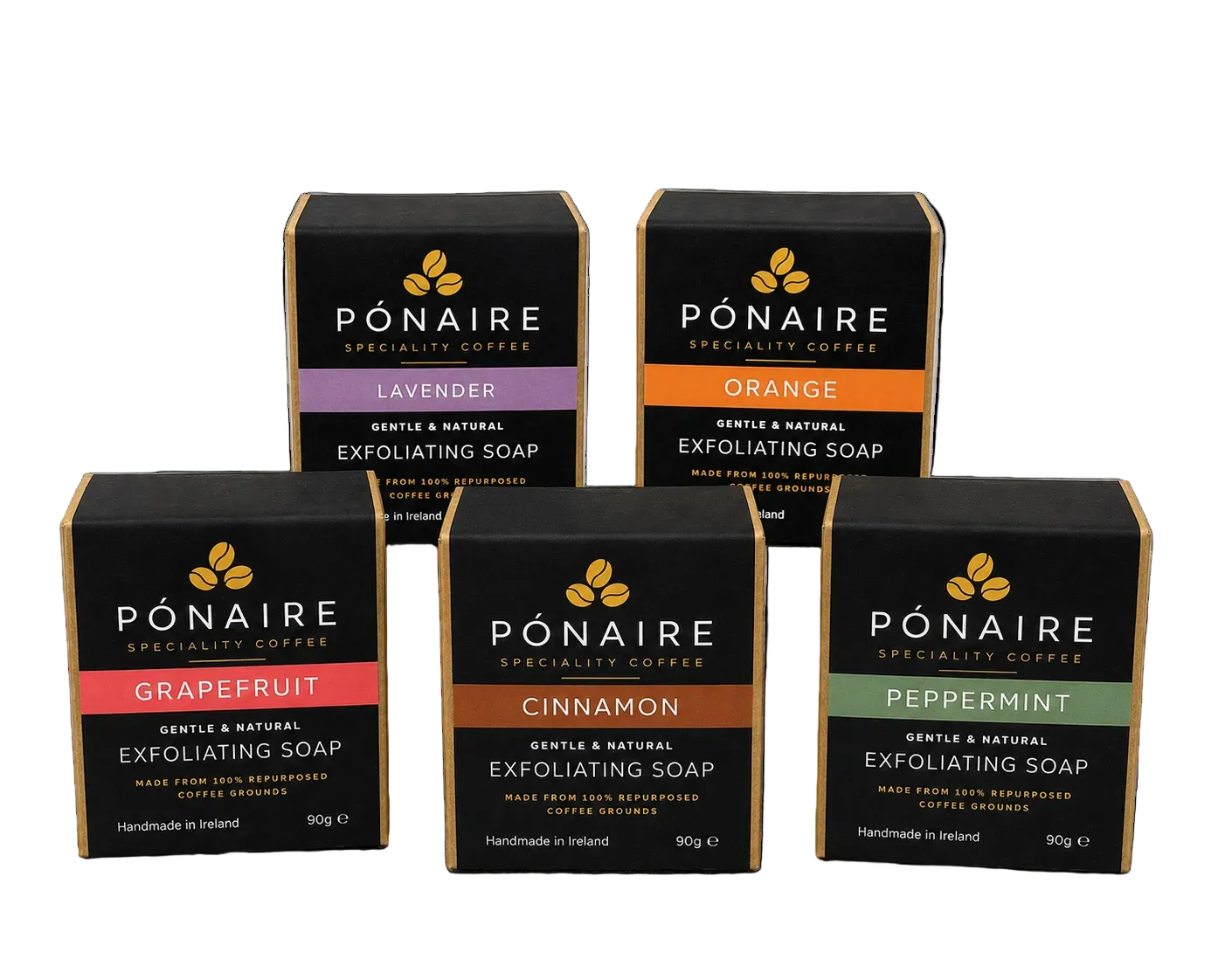Pónaire Exfoliating Soap Bars
