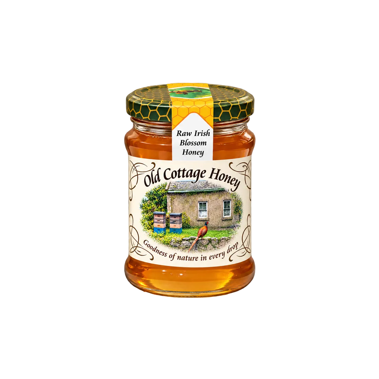 Old Cottage Raw Irish Blossom Honey