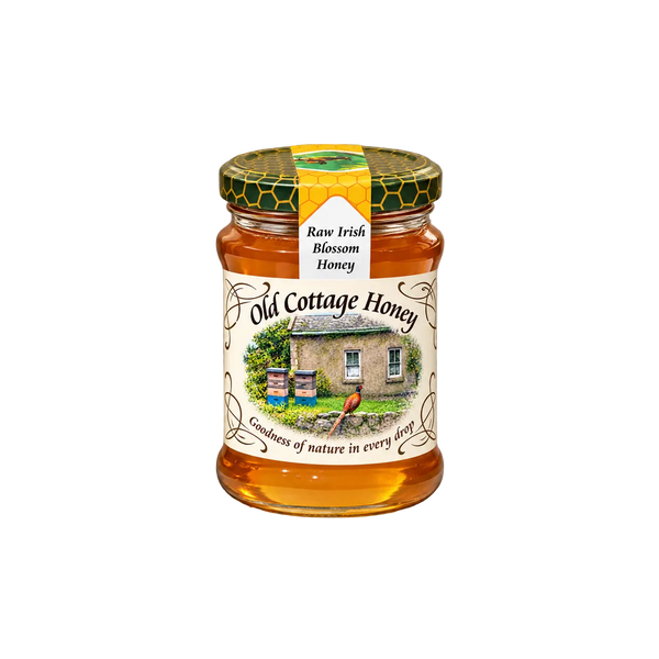 Old Cottage Raw Irish Blossom Honey