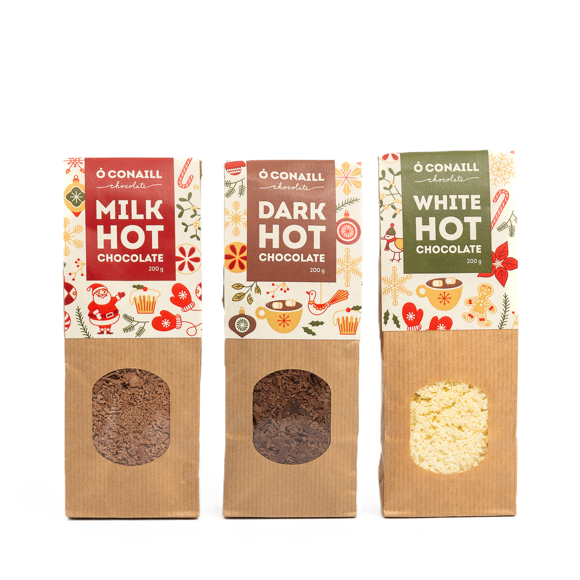 O'Conaill's Hot Chocolate Trio