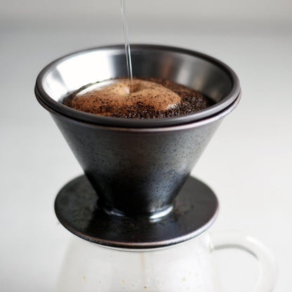 Kinto Brewer 4 Cup- Black