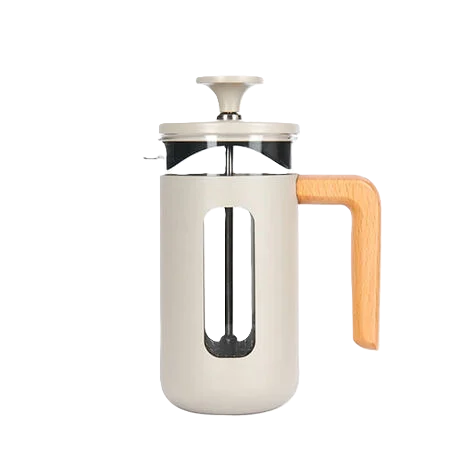 La Cafetiere Pisa 3 Cup Cafetiere with Wooden Handle