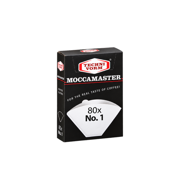 Moccamaster Cup-One No.1 Coffee Filters (80 Pack)