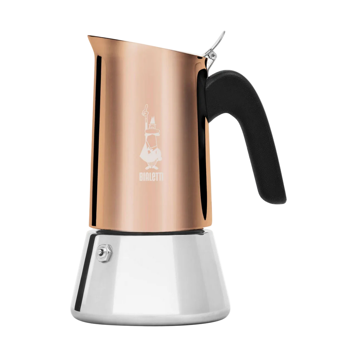 Moka Induction Venus Coffee Maker - Copper