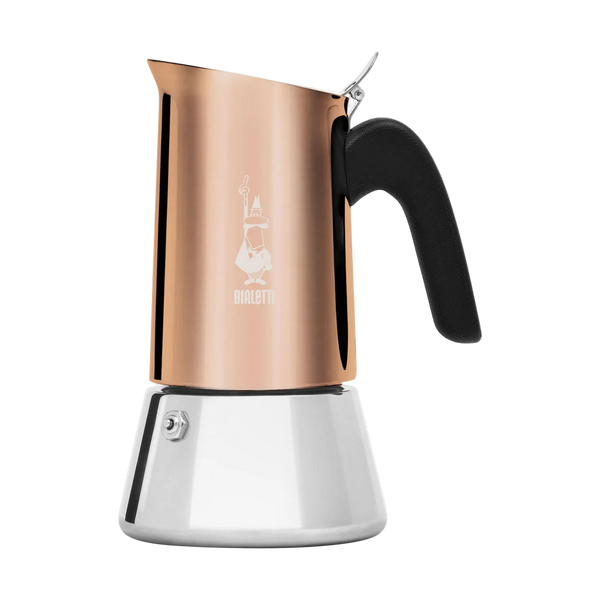 Moka Induction Venus Coffee Maker - Copper