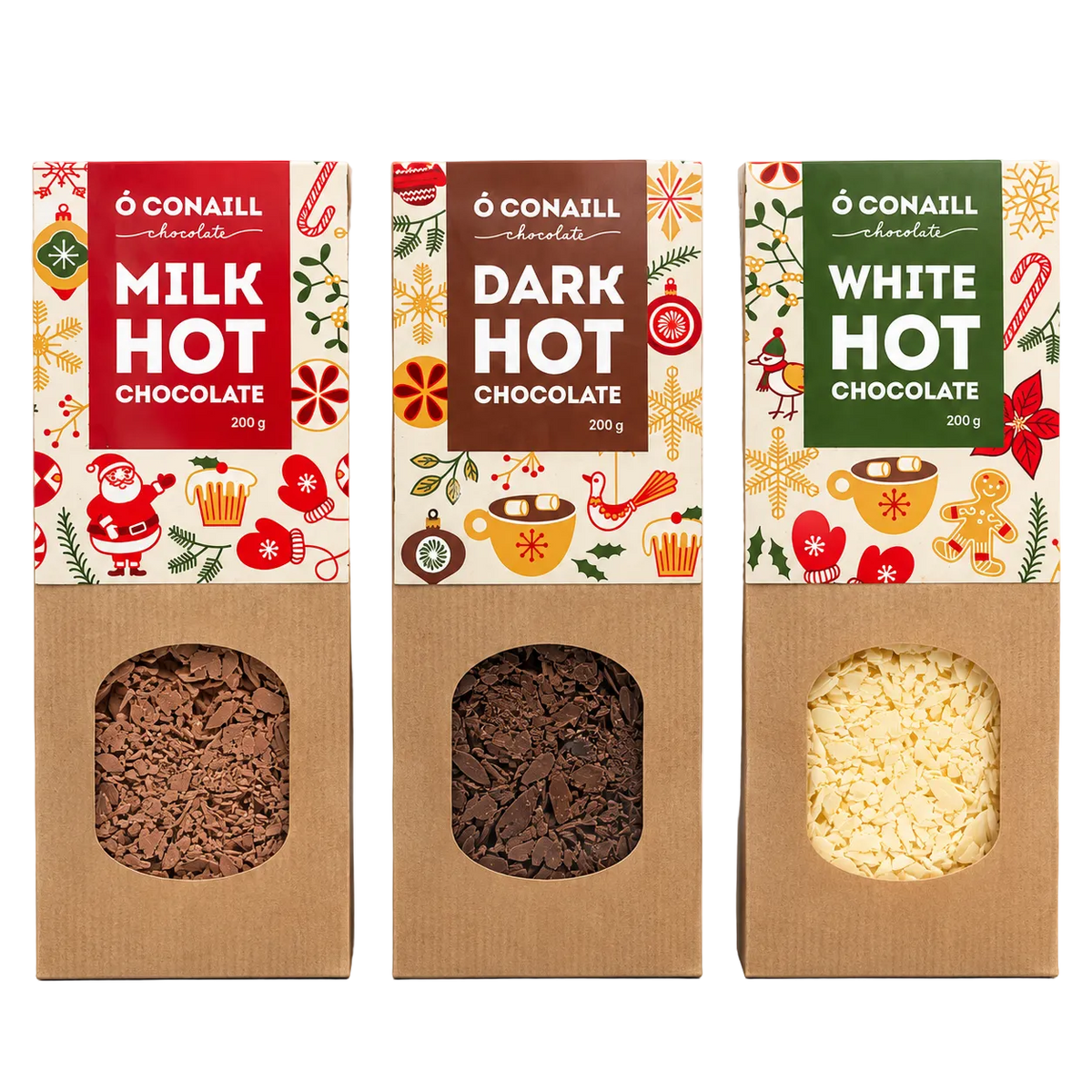O Conaill's Hot Chocolate Flakes
