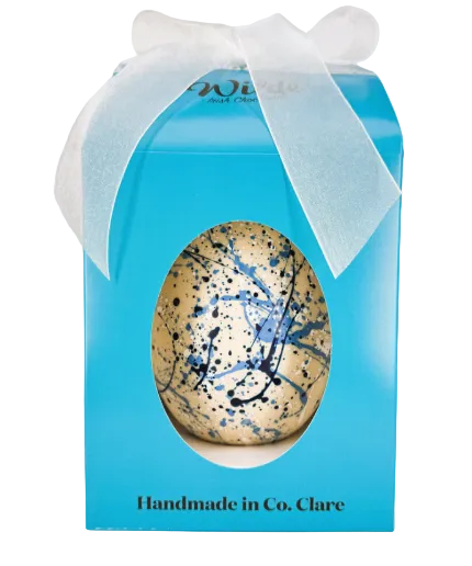 Biscoff Stuffed WOW Egg – 500g