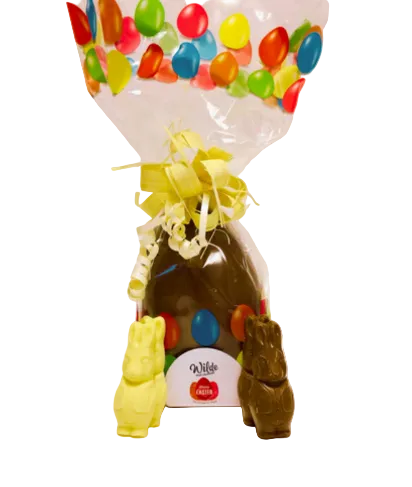 Wilde Handmade Kids Milk Chocolate Easter Egg – 160g