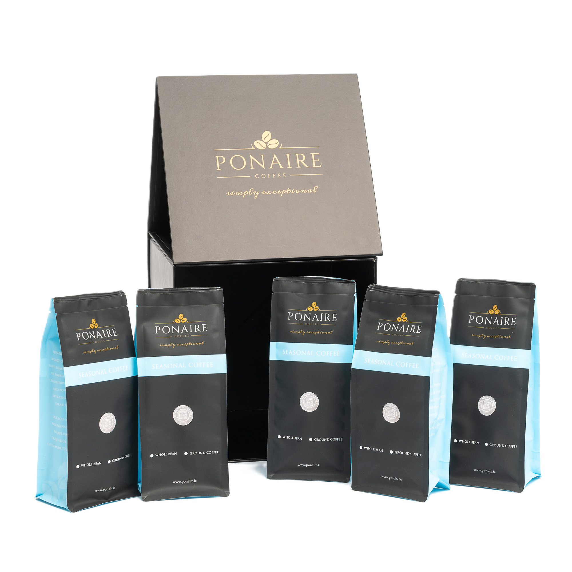 Seasonal Coffee Selection