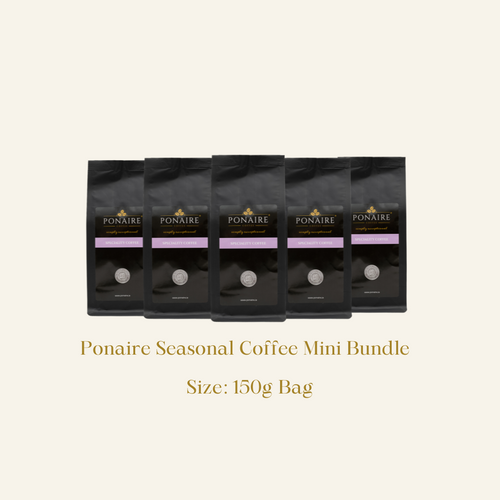 Ponaire Seasonal Coffee Mini Bundle