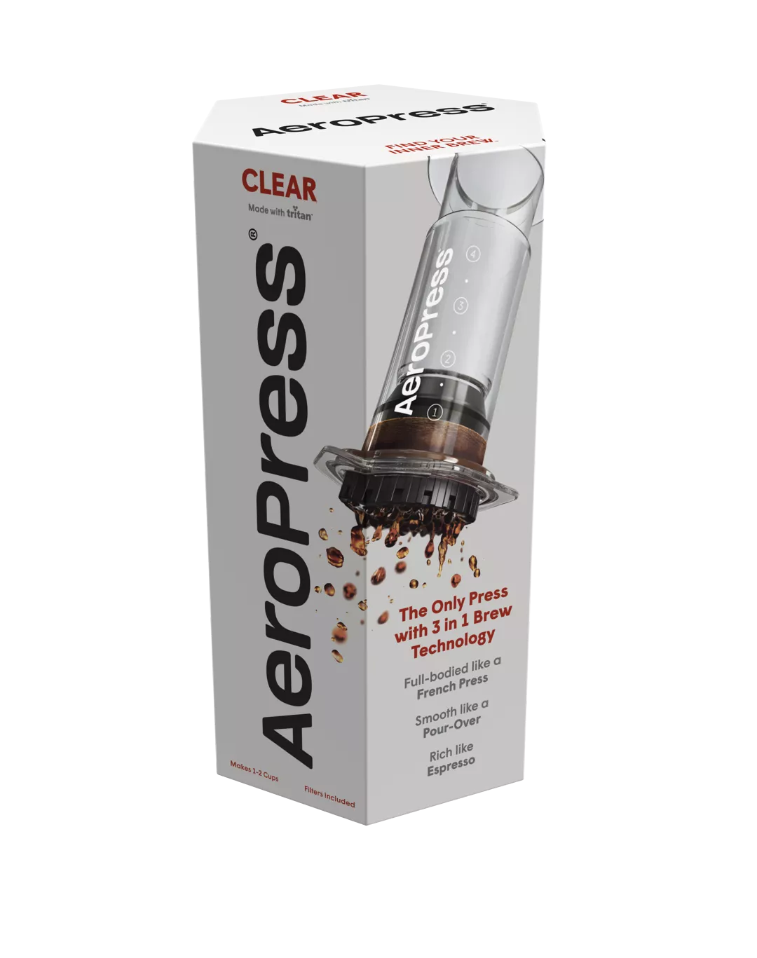 Aeropress-Clear Coffee Maker