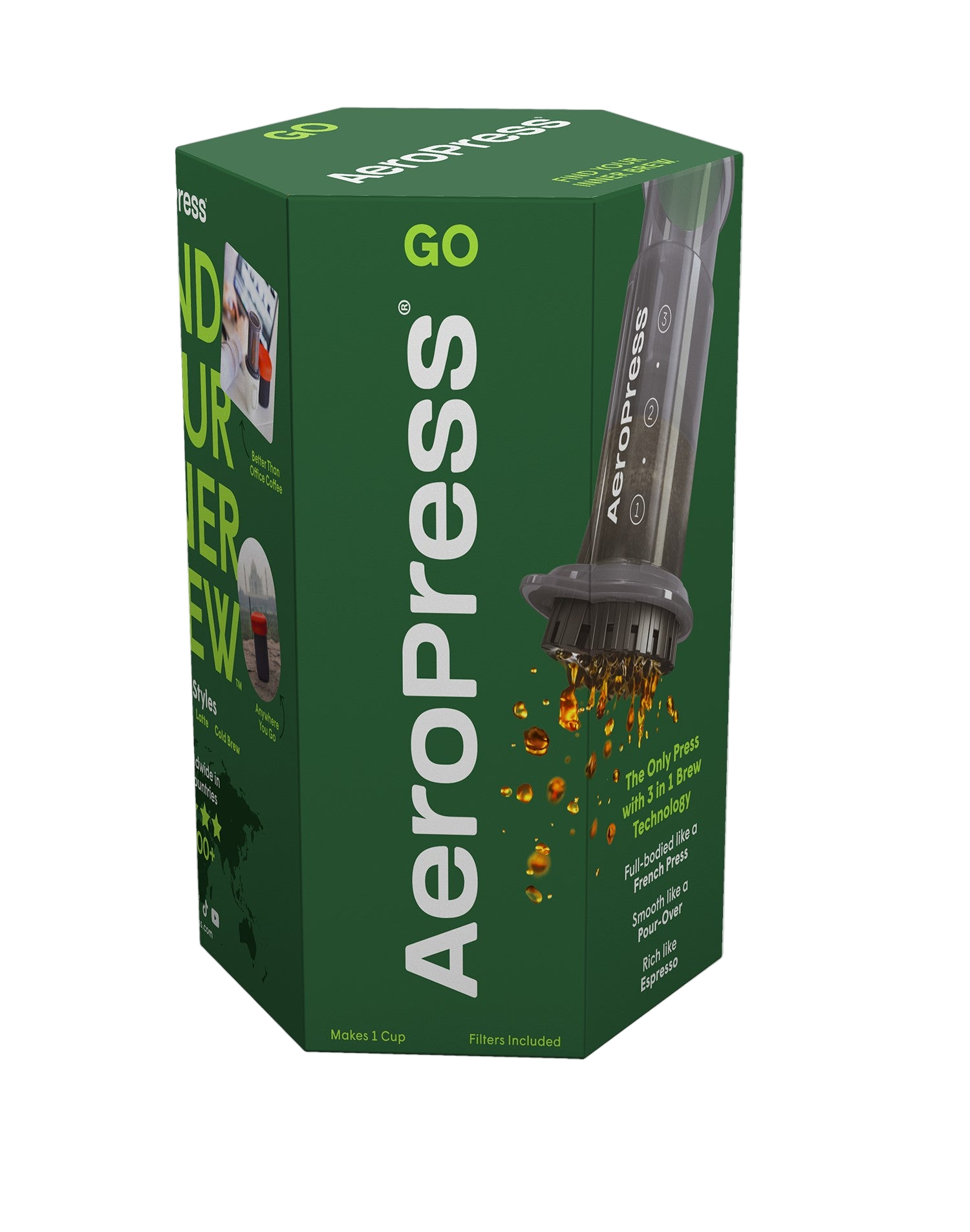 Aeropress Go Coffee Maker