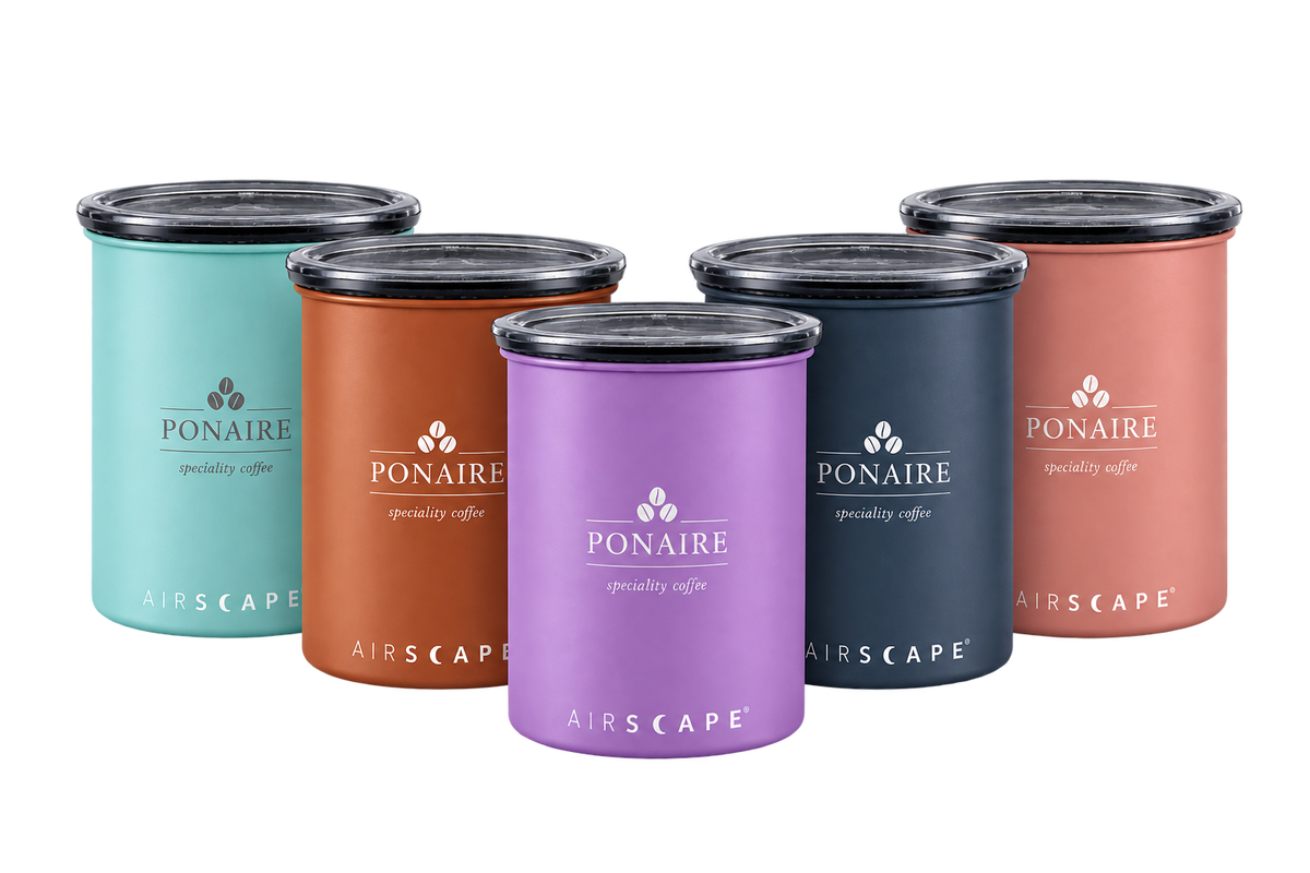 Airscape Ponaire Container - Metal 500g