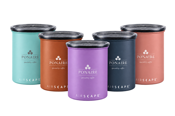 Airscape Ponaire Container - Metal 500g