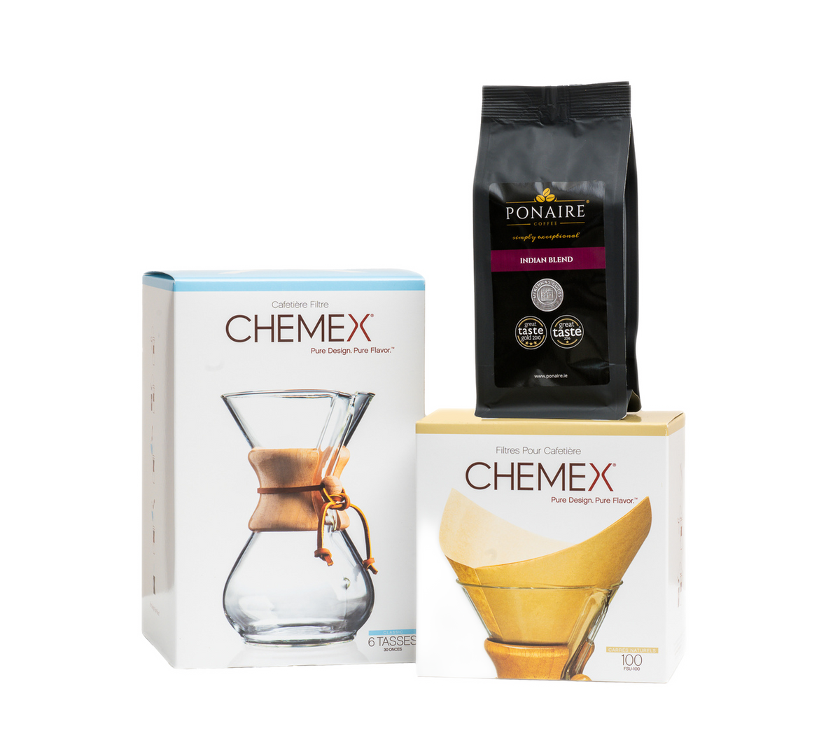 Chemex 6 Cup Gift Set