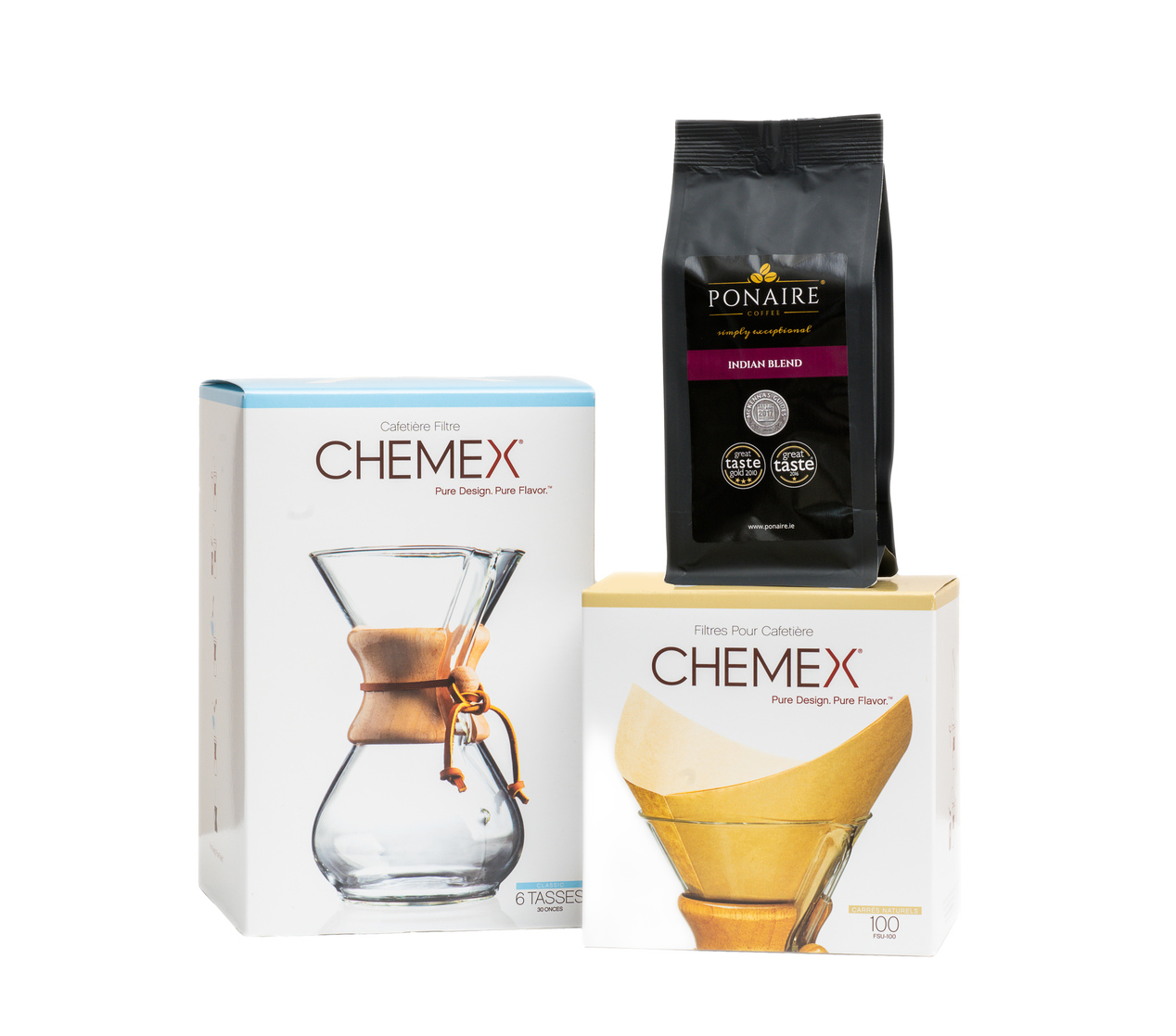 Chemex 6 Cup Gift Set