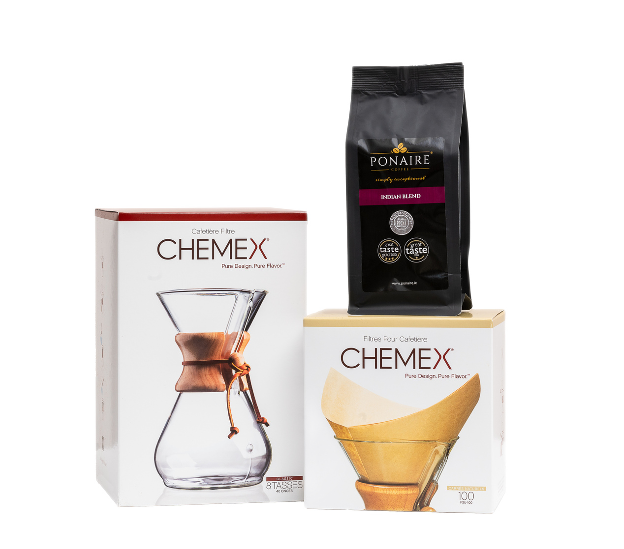 Chemex 8 Cup Gift Set